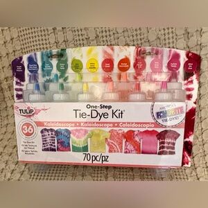 Kaleidoscope Tie-Dye Kit - Vibrant Party Colors